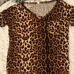 Cheetah t-shirt